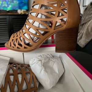 Brand new still in box never worn Vince Camuto heels